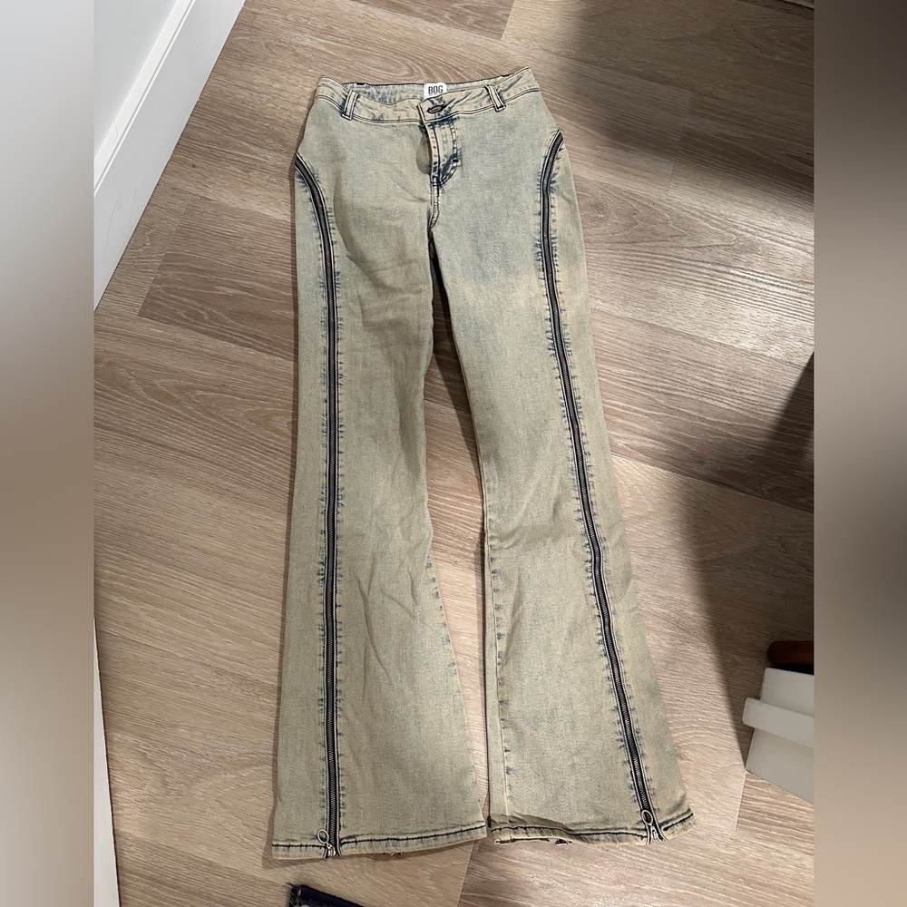 zipper detail Jean